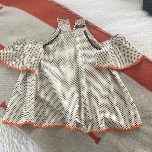 NWOT off the should Polka-Dot Top by SUGAR LIPS. - Picture 3 of 4